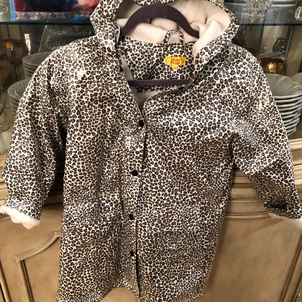Girls Rain Coat